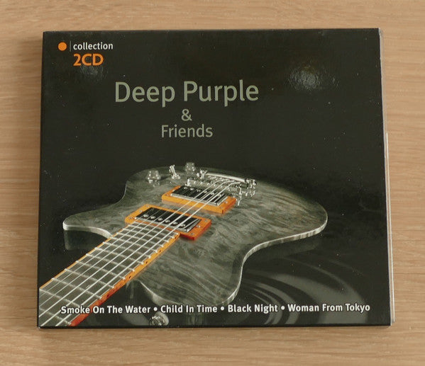 Various : Deep Purple & Friends (2xCD, Comp, Sli)