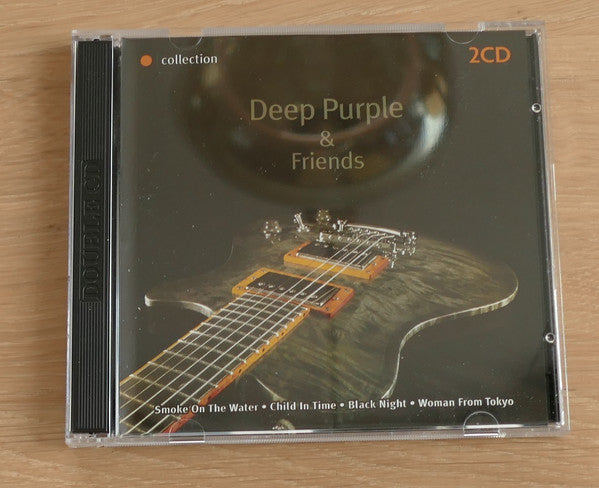 Various : Deep Purple & Friends (2xCD, Comp, Sli)