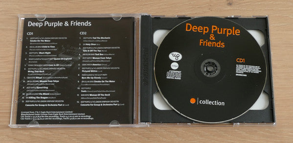 Various : Deep Purple & Friends (2xCD, Comp, Sli)