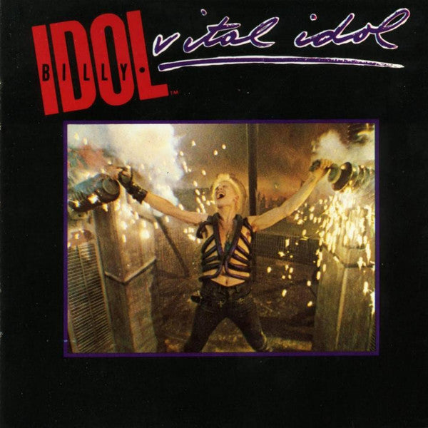Billy Idol : Vital Idol (CD, Album, Comp)