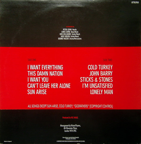Godfathers* : Hit By Hit (LP, Comp)