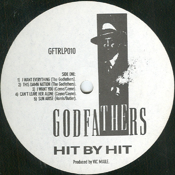 Godfathers* : Hit By Hit (LP, Comp)