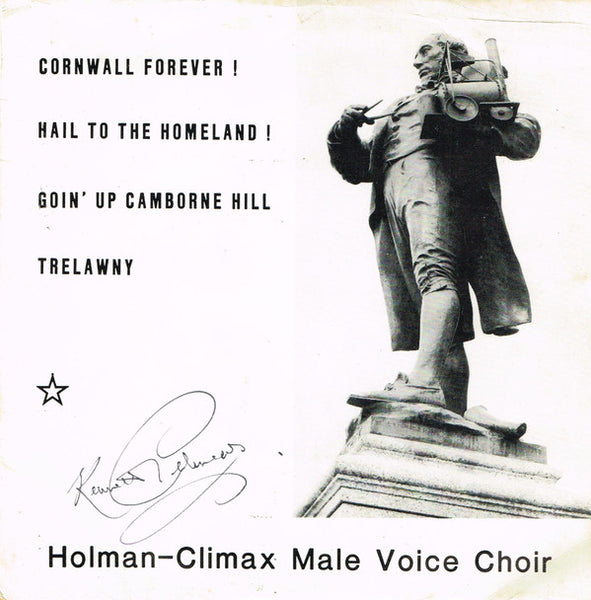 Holman-Climax Male Voice Choir : Cornwall Forever ! (7", EP)