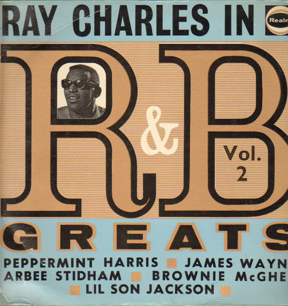 Various : Ray Charles In R&B Greats Vol.2 (LP, Comp, Mono)
