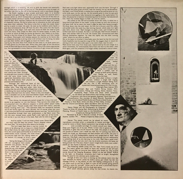 Genesis : The Lamb Lies Down On Broadway (2xLP, Album, RE)