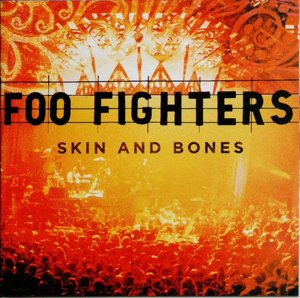 Foo Fighters : Skin And Bones (CD, Album)