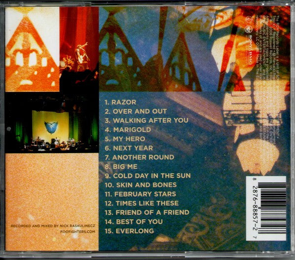 Foo Fighters : Skin And Bones (CD, Album)