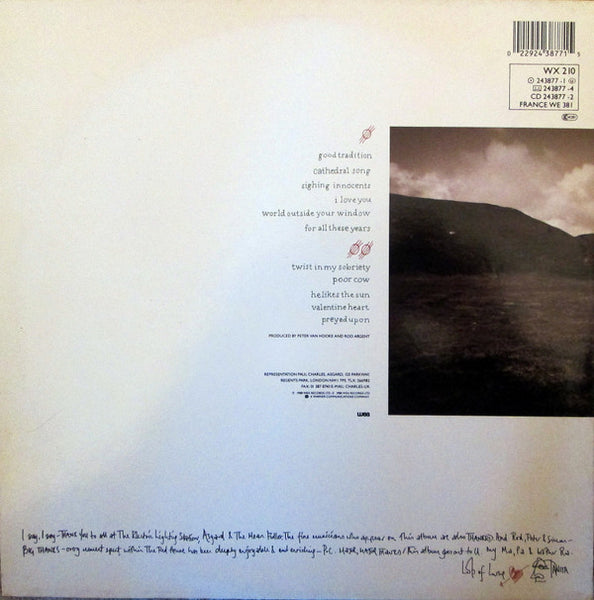 Tanita Tikaram : Ancient Heart (LP, Album)