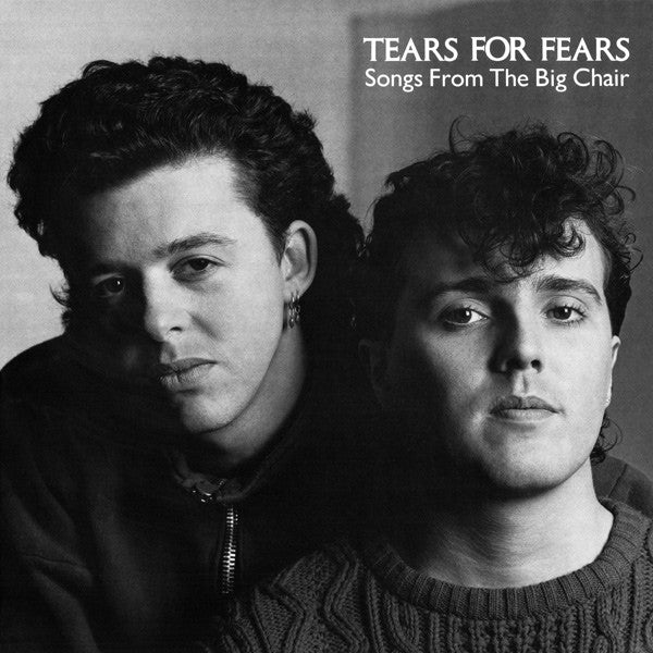 Tears For Fears : Songs From The Big Chair (LP, Album, PRS)