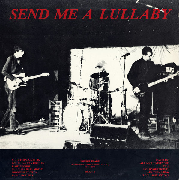 The Go-Betweens : Send Me A Lullaby (LP, Album, PRS)
