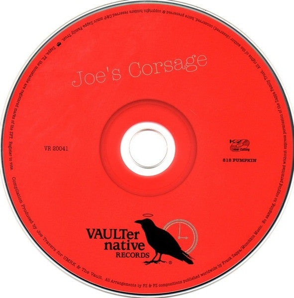 Frank Zappa : Joe's Corsage (CD, Album, Comp)