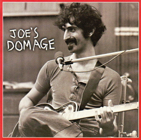 Frank Zappa : Joe's Domage (CD, Album)