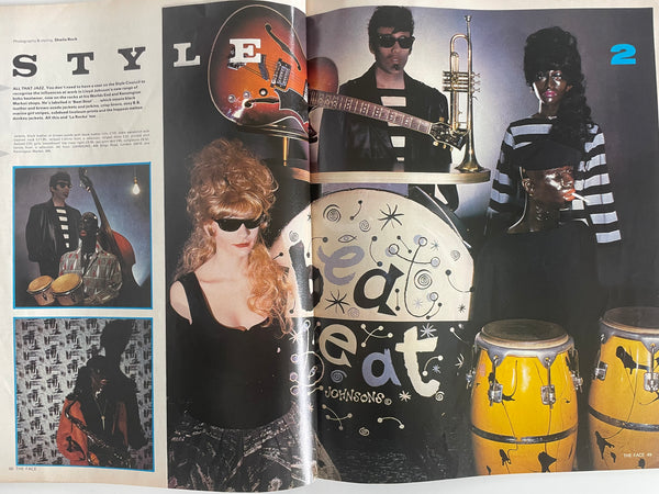The Face Magazine No. 39 July 1983 - New Order