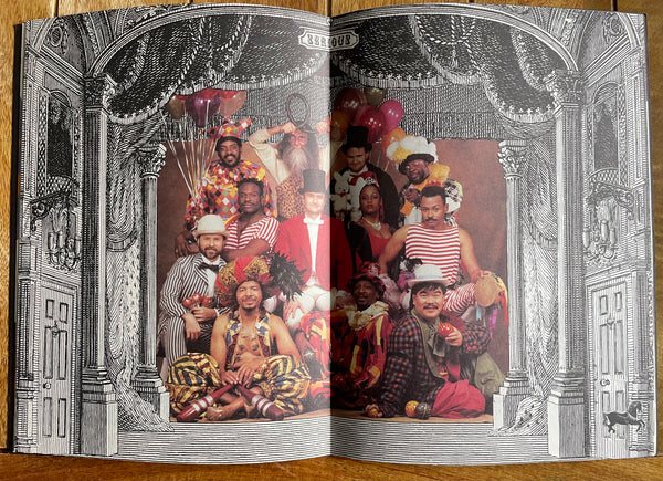 Phil Collins - Serious Tour Programme 1990