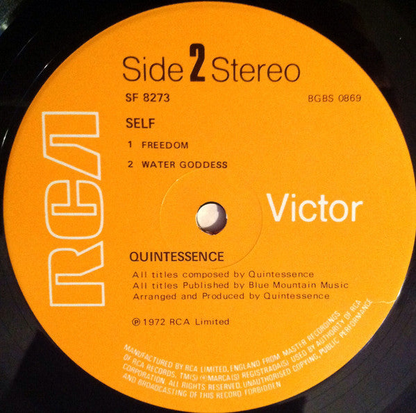 Quintessence (3) : Self (LP)
