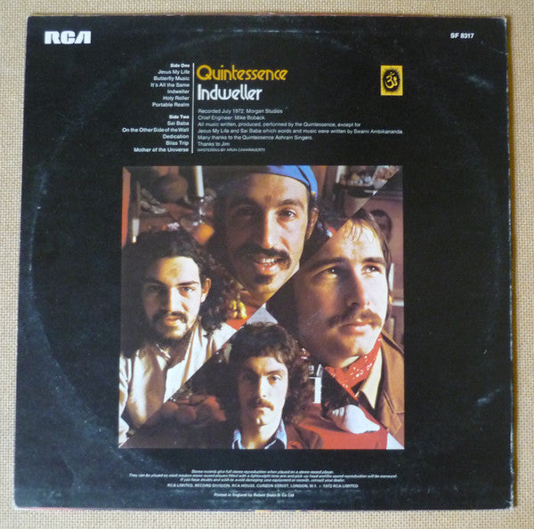 Quintessence (3) : Indweller (LP, Album)