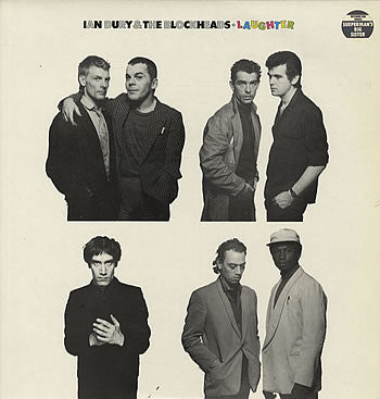 Ian Dury & The Blockheads* : Laughter (LP, Album)