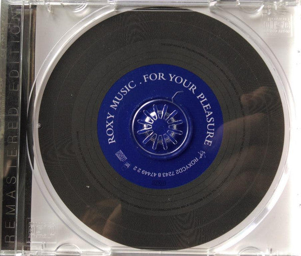 Roxy Music : For Your Pleasure (HDCD, Album, RE, ims)