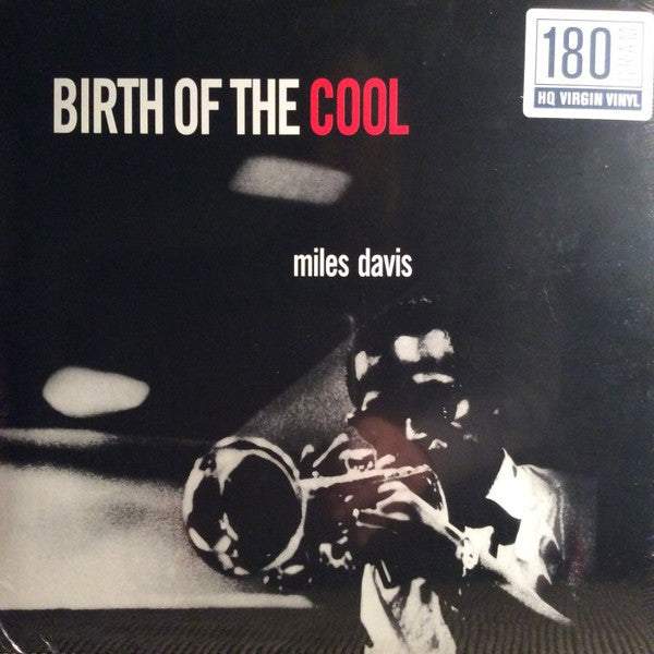 Miles Davis : Birth Of The Cool (LP, Album, Comp, RE, 180)