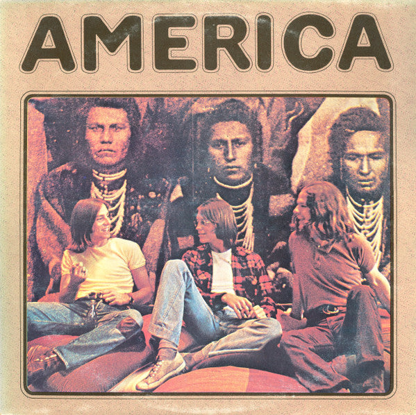 America (2) : America (LP, Album, RE)