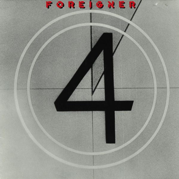 Foreigner : 4 (LP, Album)