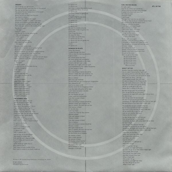Foreigner : 4 (LP, Album)