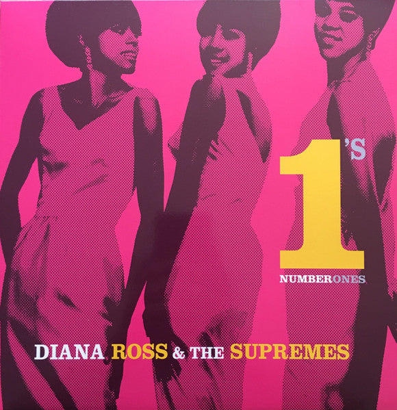 Diana Ross & The Supremes :  Number 1's (2xLP, Comp, RE, RM, 180)
