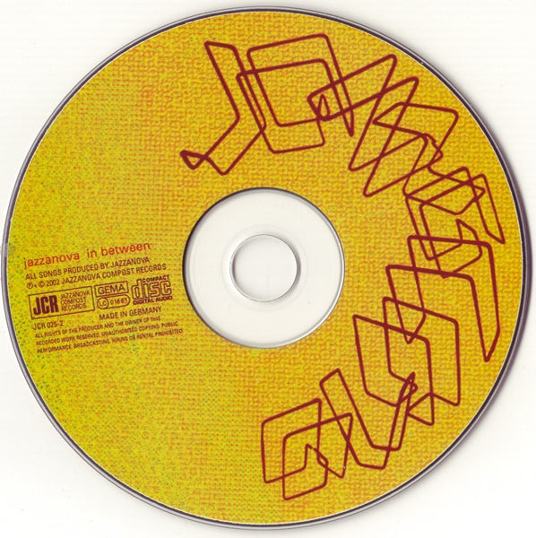 Jazzanova : In Between (CD, Album, Dig)