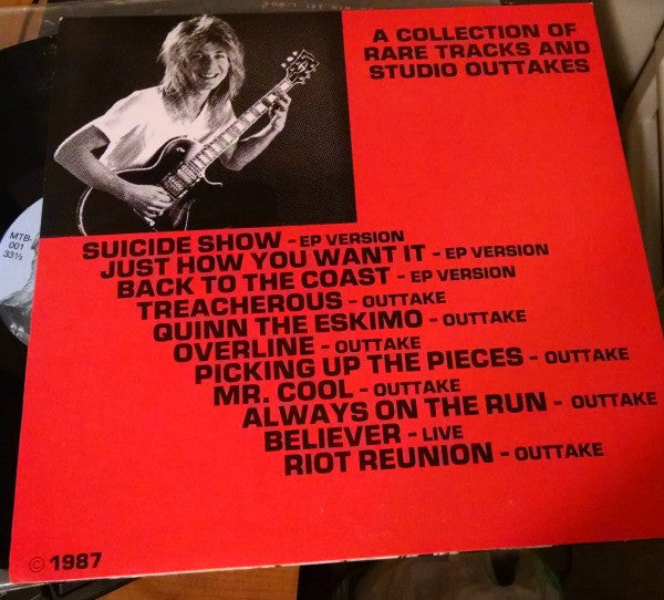 Randy Rhoads : From Obscurity To Eternity (LP, Album, Unofficial)