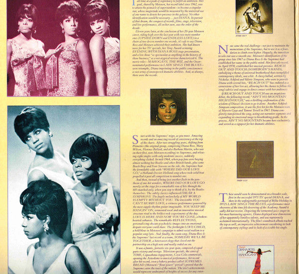 Diana Ross : All The Great Hits (LP, Comp)