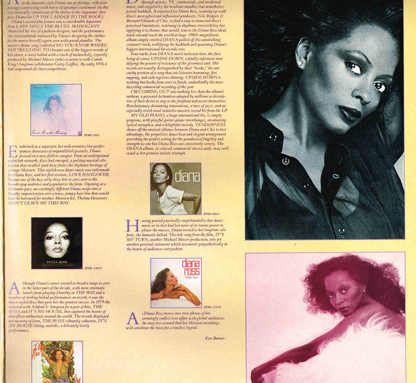 Diana Ross : All The Great Hits (LP, Comp)
