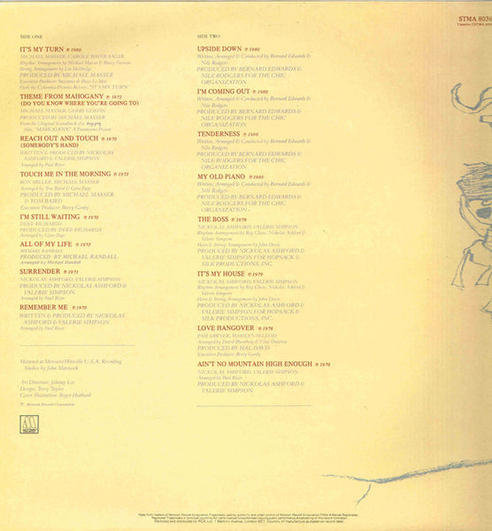 Diana Ross : All The Great Hits (LP, Comp)