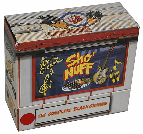 The Black Crowes : Sho' Nuff - The Complete Black Crowes (CD, Album, RE, RM + CD, Album, RE, RM + CD, Album,)