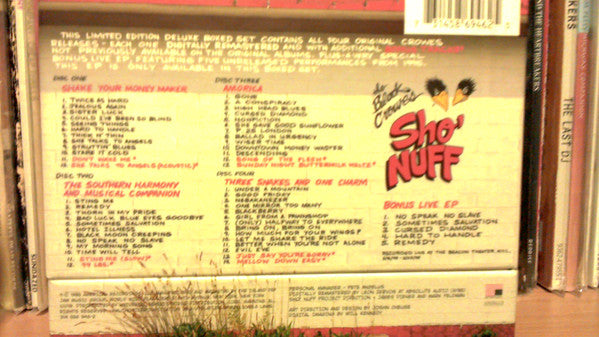 The Black Crowes : Sho' Nuff - The Complete Black Crowes (CD, Album, RE, RM + CD, Album, RE, RM + CD, Album,)