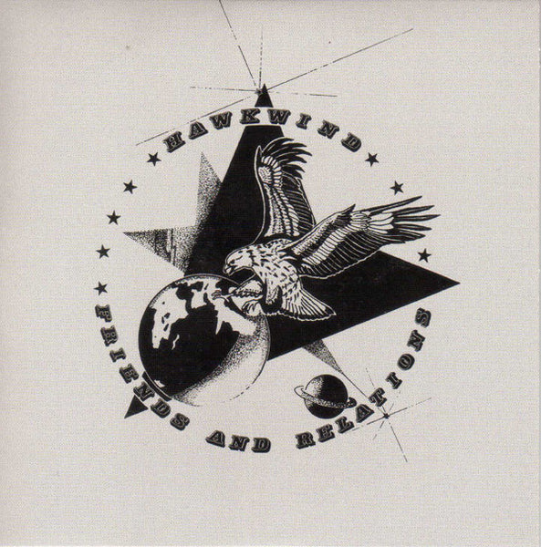 Hawkwind : The Flicknife Years • 1981-1988 (CD, Album, RE, RM + CD, Album, RE, RM + CD, Album,)