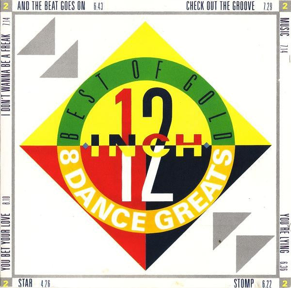 Various : Best Of 12 Inch Gold (Volume 2) (CD, Comp)