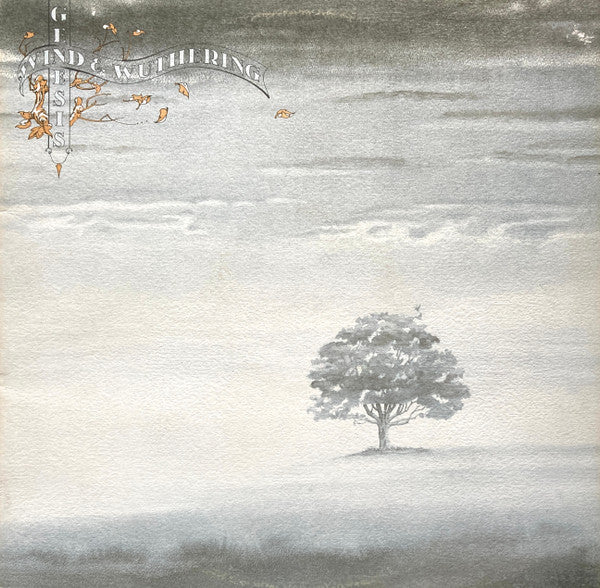 Genesis : Wind & Wuthering (LP, Album, RE, Blu)