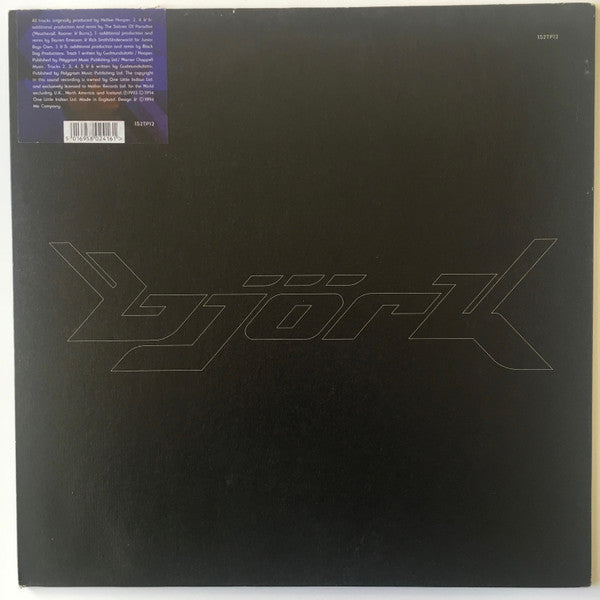 Björk : The Best Mixes From The Album-Debut For All The People Who Don't Buy White-Labels (LP, Comp)