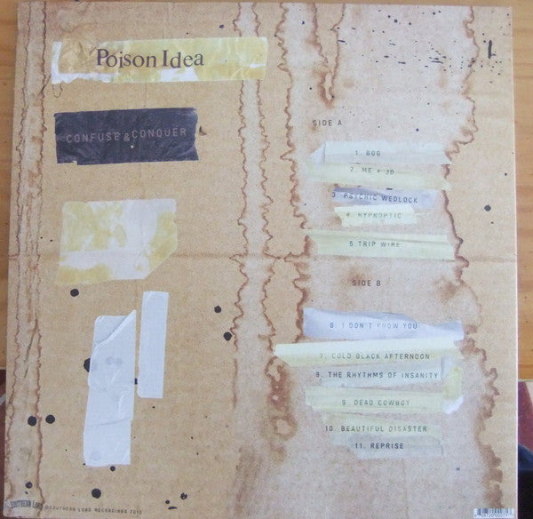 Poison Idea : Confuse & Conquer (LP, Album)