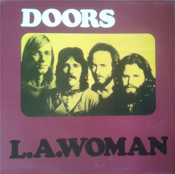 Doors* : L.A. Woman (LP, Album, RE)