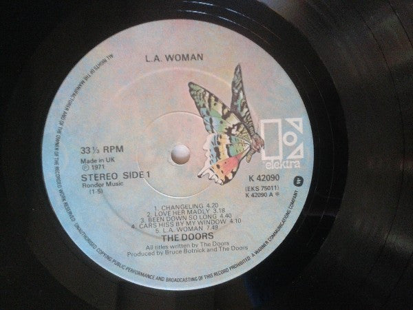 Doors* : L.A. Woman (LP, Album, RE)