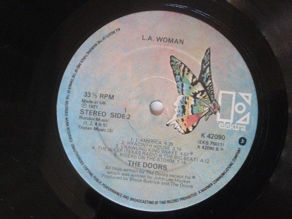 Doors* : L.A. Woman (LP, Album, RE)