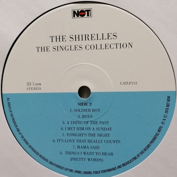 The Shirelles : The Singles Collection (LP, Comp, 180)