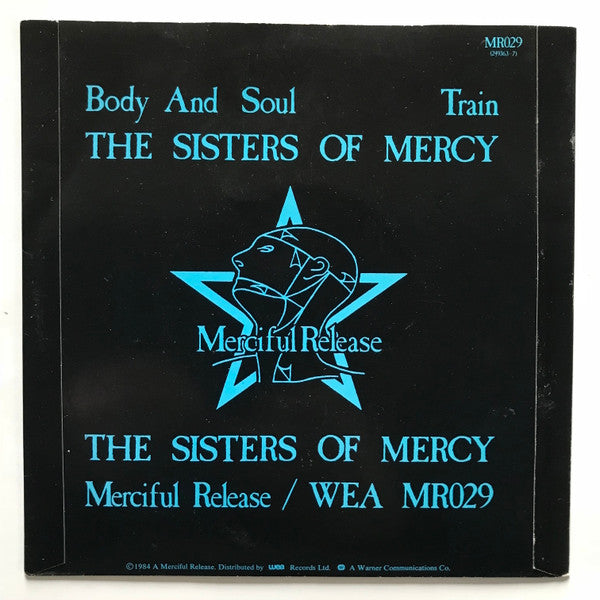 The Sisters Of Mercy : Body And Soul / Train (7", Single)