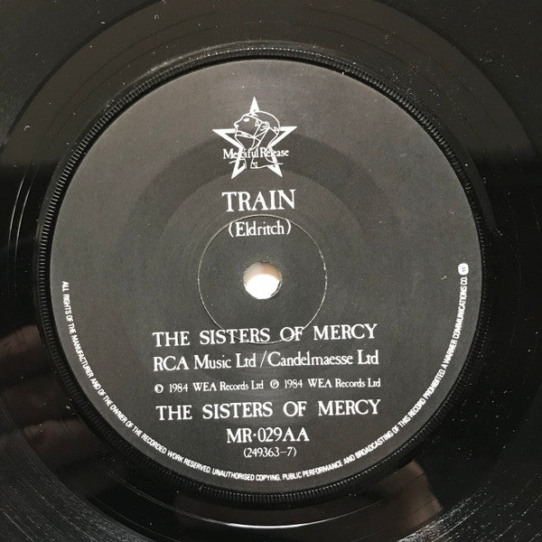 The Sisters Of Mercy : Body And Soul / Train (7", Single)