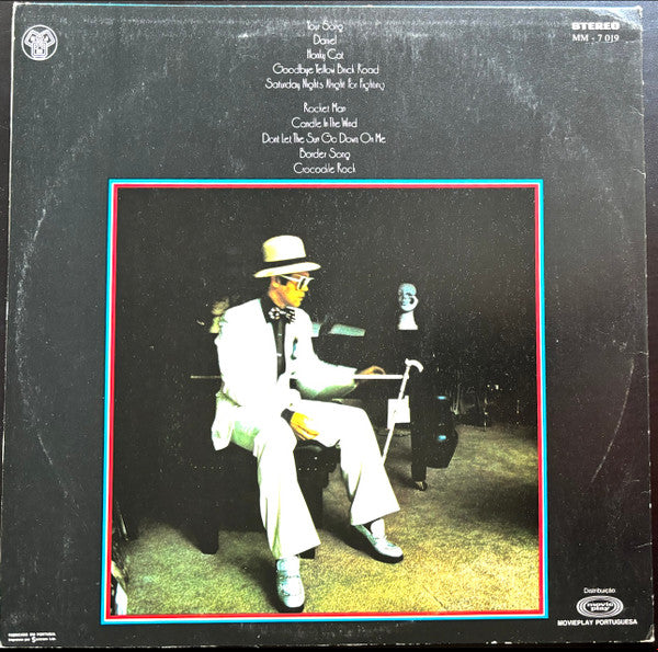 Elton John : Greatest Hits (LP, Comp)