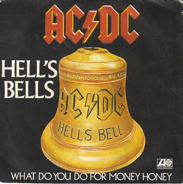 AC/DC : Hell's Bells (7", Single, RP, 2nd)