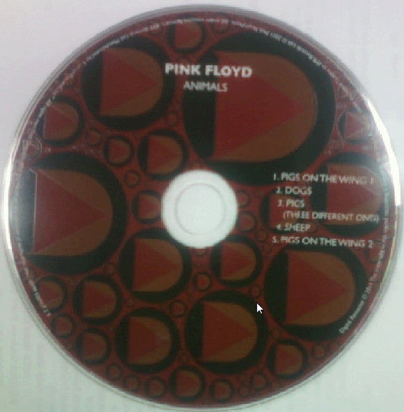 Pink Floyd : Animals (CD, Album, RE, RM, Car)