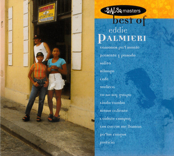 Eddie Palmieri : Best Of (CD, Comp, Sli)
