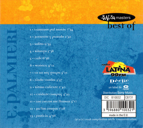Eddie Palmieri : Best Of (CD, Comp, Sli)